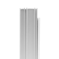 Ventana PVC S80 Corrediza con Cedazo Blanca 100x100 cm