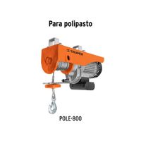Repuesto de Cable para Polipasto Eléctrico 800 Kg