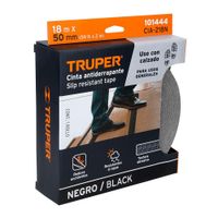 Cinta Antideslizante Negra de 50 Mm X 18 M