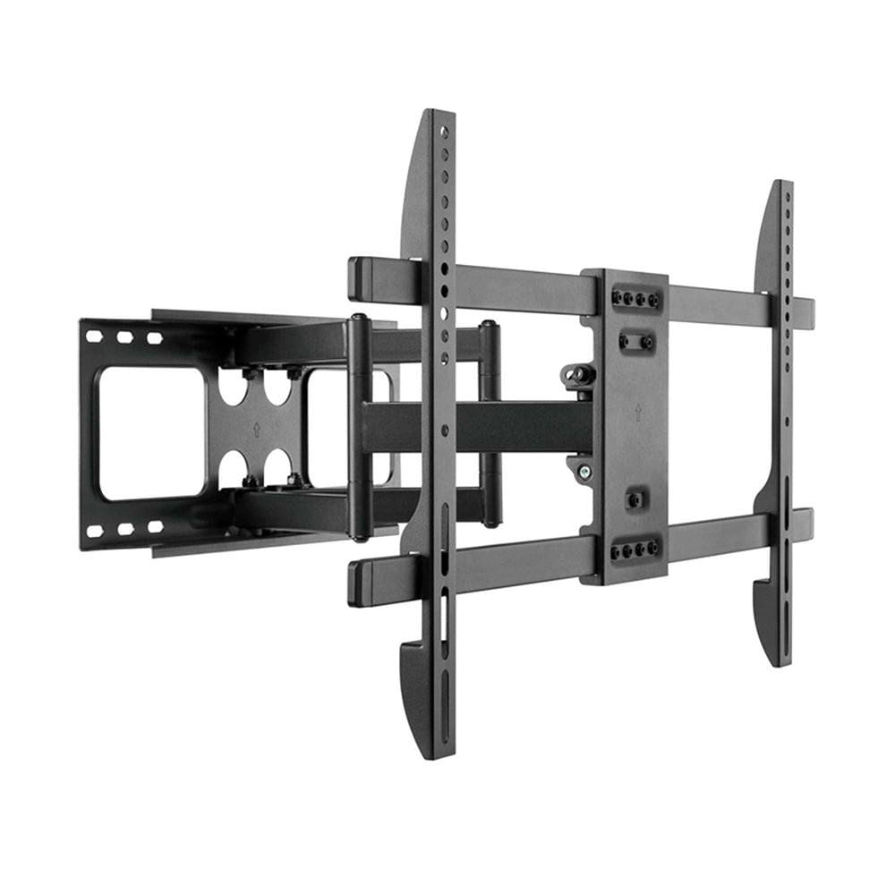 Soporte Articulado para Televisor en Pared Full Motion 37 a 80 Plg Color Negro