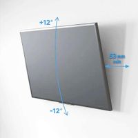 Soporte Inclinable para Televisión Hasta 60 Plg
