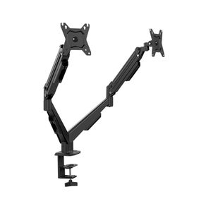 Soporte de Mesa para Doble Monitor de 13 a 32 Plg Negro