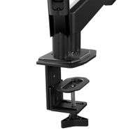 Soporte de Mesa para Doble Monitor de 13 a 32 Plg Negro