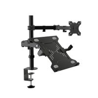 Soporte para Monitor y Laptop Negro