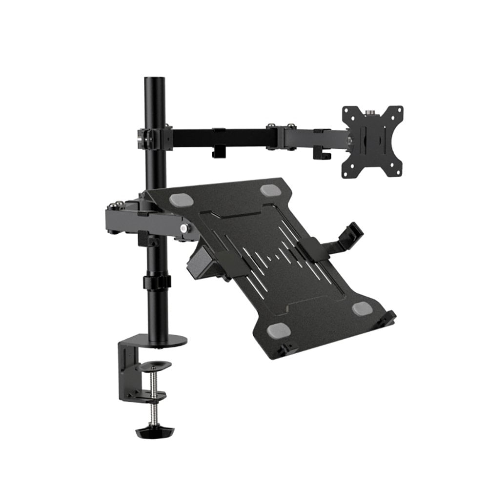 Soporte para Monitor y Laptop Color Negro Soporte para Monitor y Laptop Negro