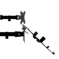 Soporte para Monitor y Laptop Negro