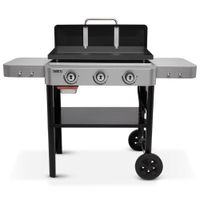 Plancha de Gas Propano 3 Quemadores 36,000 BTU