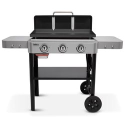 Plancha de Gas Propano 3 Quemadores 36,000 BTU