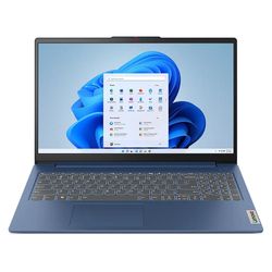 Laptop Lenovo IdeaPad 3 AMD Ryzen 3 SSD de 512 Gb Azul Abismo 15.6 Plg