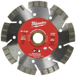 Disco Diamantado Universal 4.5 Plg