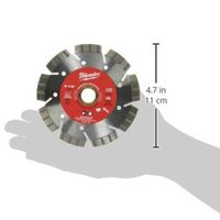 Disco Diamantado Universal 4.5 Plg