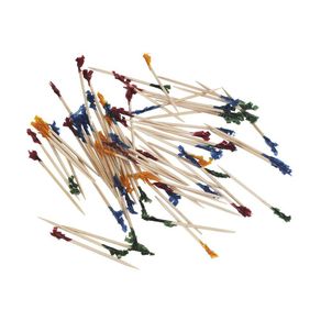 Palillos de Fiesta con Flecos 72 Uds