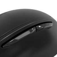 Mouse Inalámbrico Ergonómico Duotrak Negro
