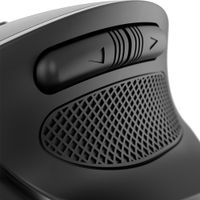 Mouse Inalámbrico Ergonómico ErgoLast Negro