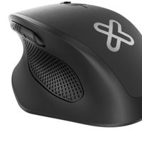 Mouse Inalámbrico Ergonómico ErgoLast Negro