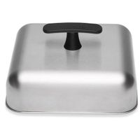 Domo de Acero Inoxidable para Plancha