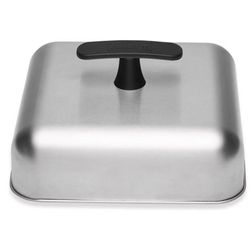 Domo de Acero Inoxidable para Plancha