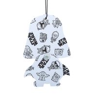 Aromatizante para Carro Darth Vader de Star Wars Aroma Dark Ice