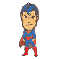 Aromatizante para Carro Diseño Superman Aroma Vainilla
