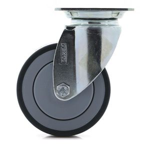 Rodo Placa Giratoria Polipropileno 3 Plg