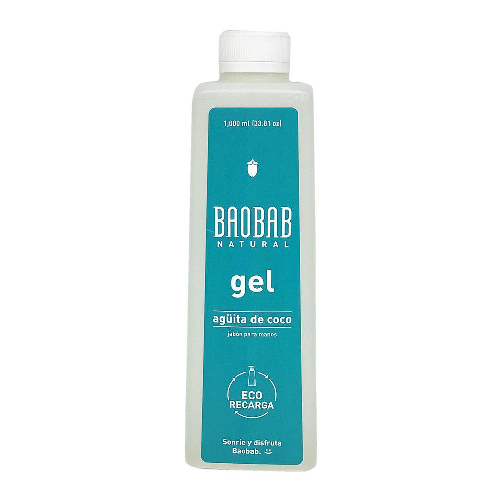 Jabón para Manos en Gel Coco 1000 mL