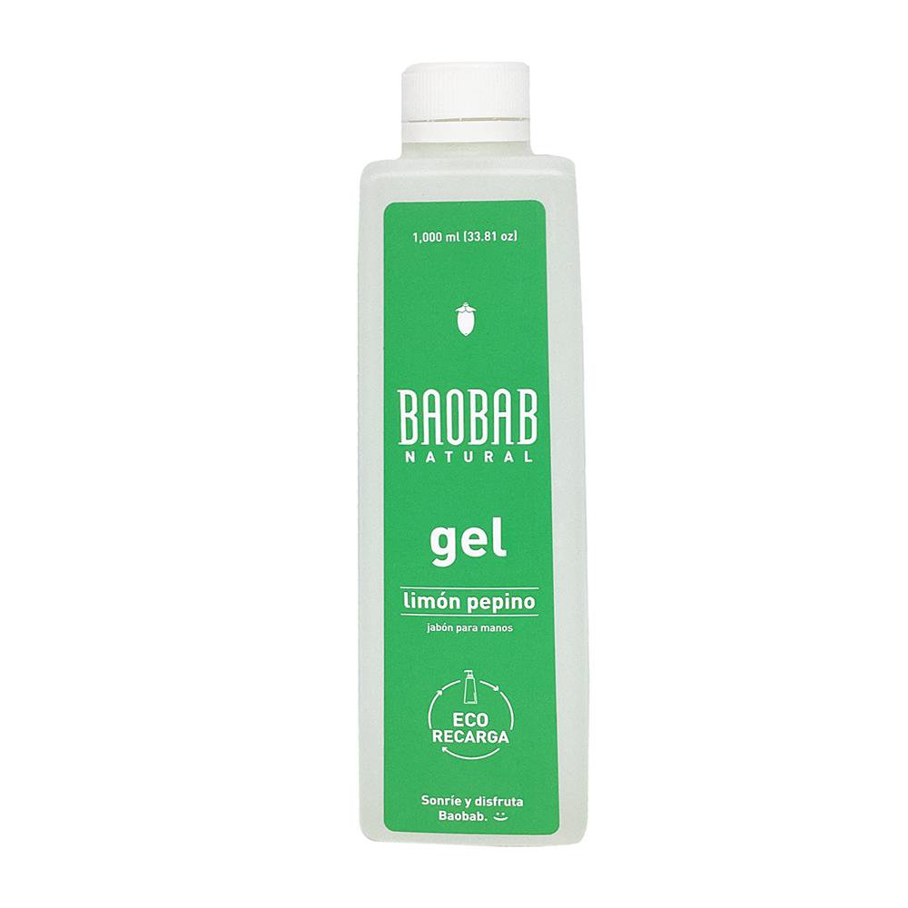 Jabón para Manos en Gel Limón y Pepino 1000 mL
