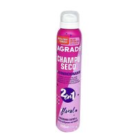 Shampoo Seco y Acondicionador Aroma Floral  200 Ml