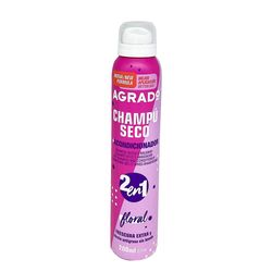 Shampoo Seco y Acondicionador Aroma Floral  200 Ml