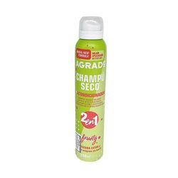Shampoo Seco y Acondicionador Aroma Fruity 200 Ml