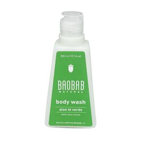 Gel de Ducha Aloe y Té Verde 300 Ml