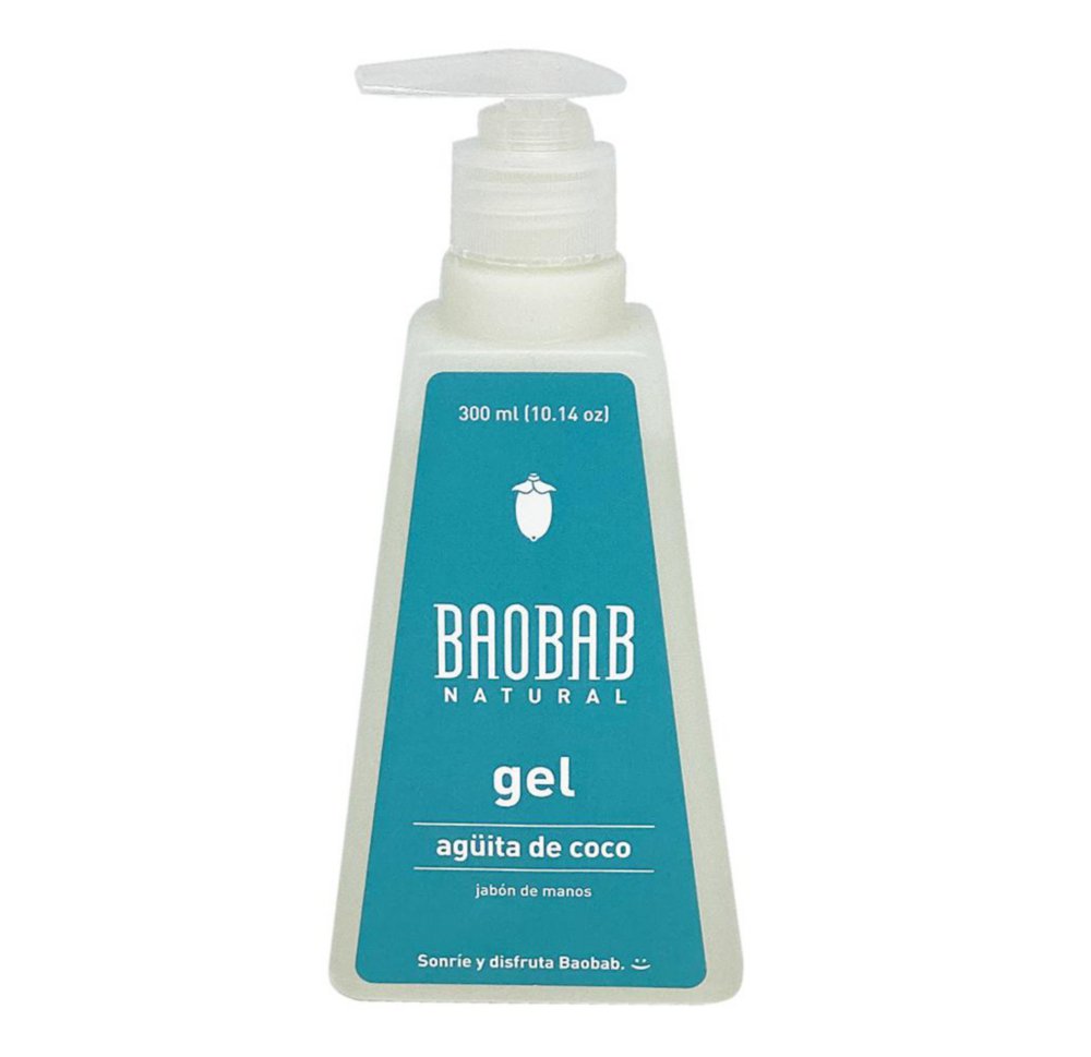 Jabón de Manos en Gel 300 mL con Agüita de Coco