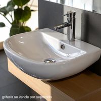 Lavamanos sin Pedestal Color Blanco