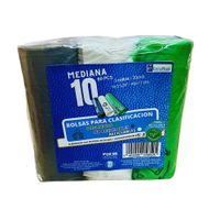 Paquete de Bolsas Grandes para Reciclaje 14 Unidades