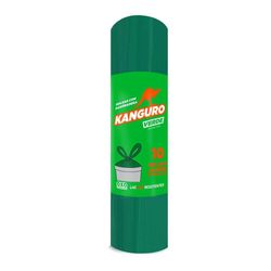 Rollo de Bolsas Verdes Jardín Aroma Limón 10 Uds