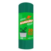 Rollo de Bolsas Grande Verdes 20 Unidades