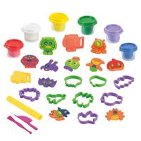 Set de Plasticina Monstruos