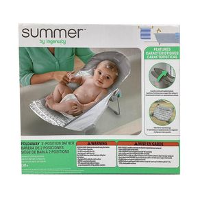 Bañera Plegable de 2 Posiciones
