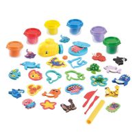 Set de Plasticina Bajo el Mar
