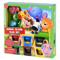 Set de Plasticina la Isla de Animales