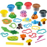 Set de Plasticina la Isla de Animales