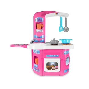 Juego de Cocina First Chef Rosa