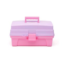 Caja Infantil Multiusos Rosado Y Morado