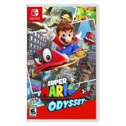 Videojuego Super Mario Odissey