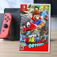 Videojuego Super Mario Odissey