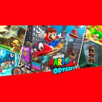 Videojuego Super Mario Odissey