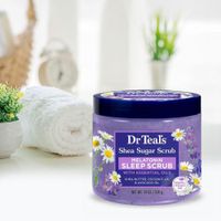 Exfoliante Corporal de Azúcar de Karité para Dormir con Melatonina 538 G
