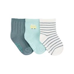 Set 3 Pares de Calcetines de Algodón para Niño - Varias Tallas