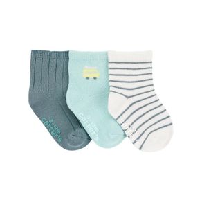 Set 3 Pares de Calcetines de Algodón para Niño - Varias Tallas
