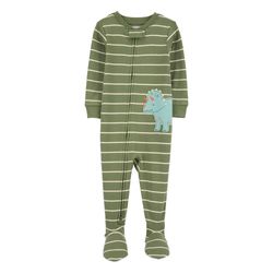 Mameluco de Algodón con Cierre y Estampado de Dinosaurio para Niño - Varias Tallas