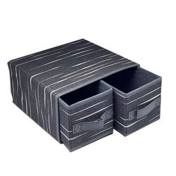 Organizador de Tela con 2 Gavetas
